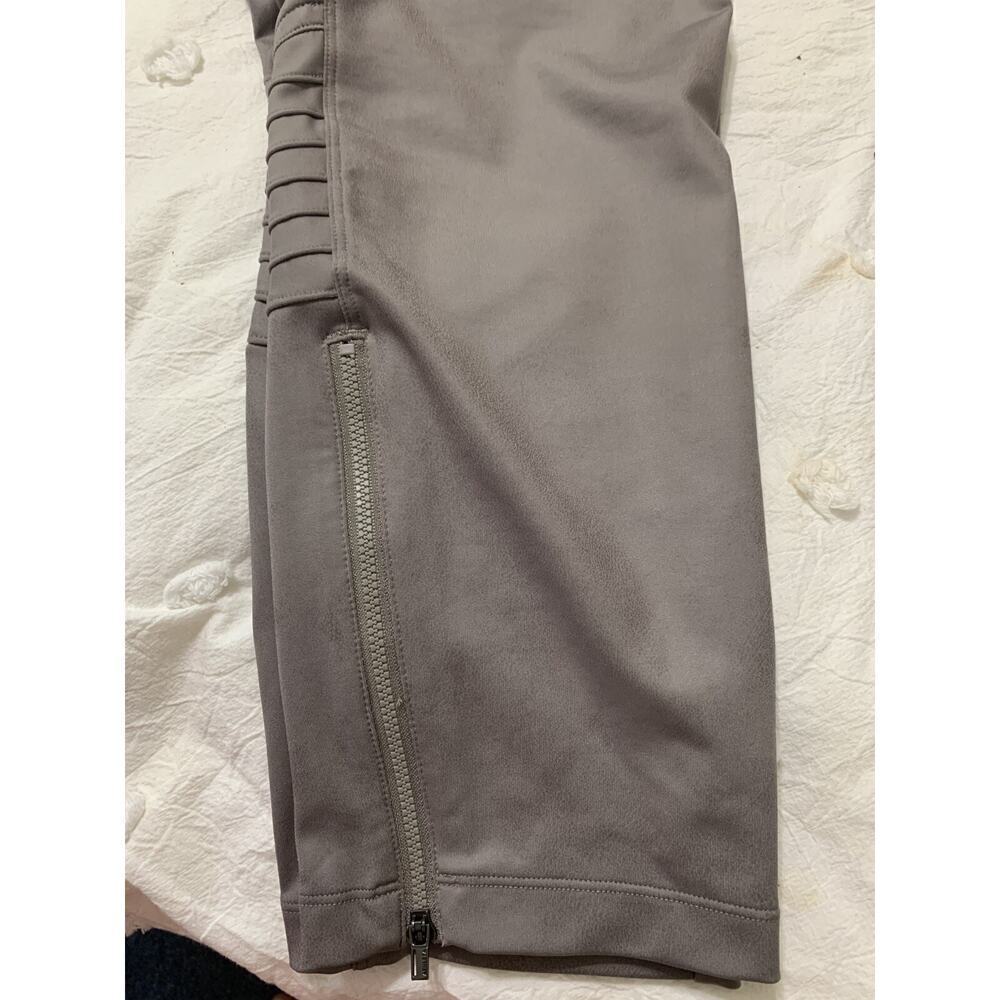 ATHLETA Women’s Delancey Gleam Moto Tight Taupe Size 3X Athleisure - Picture 12 of 12